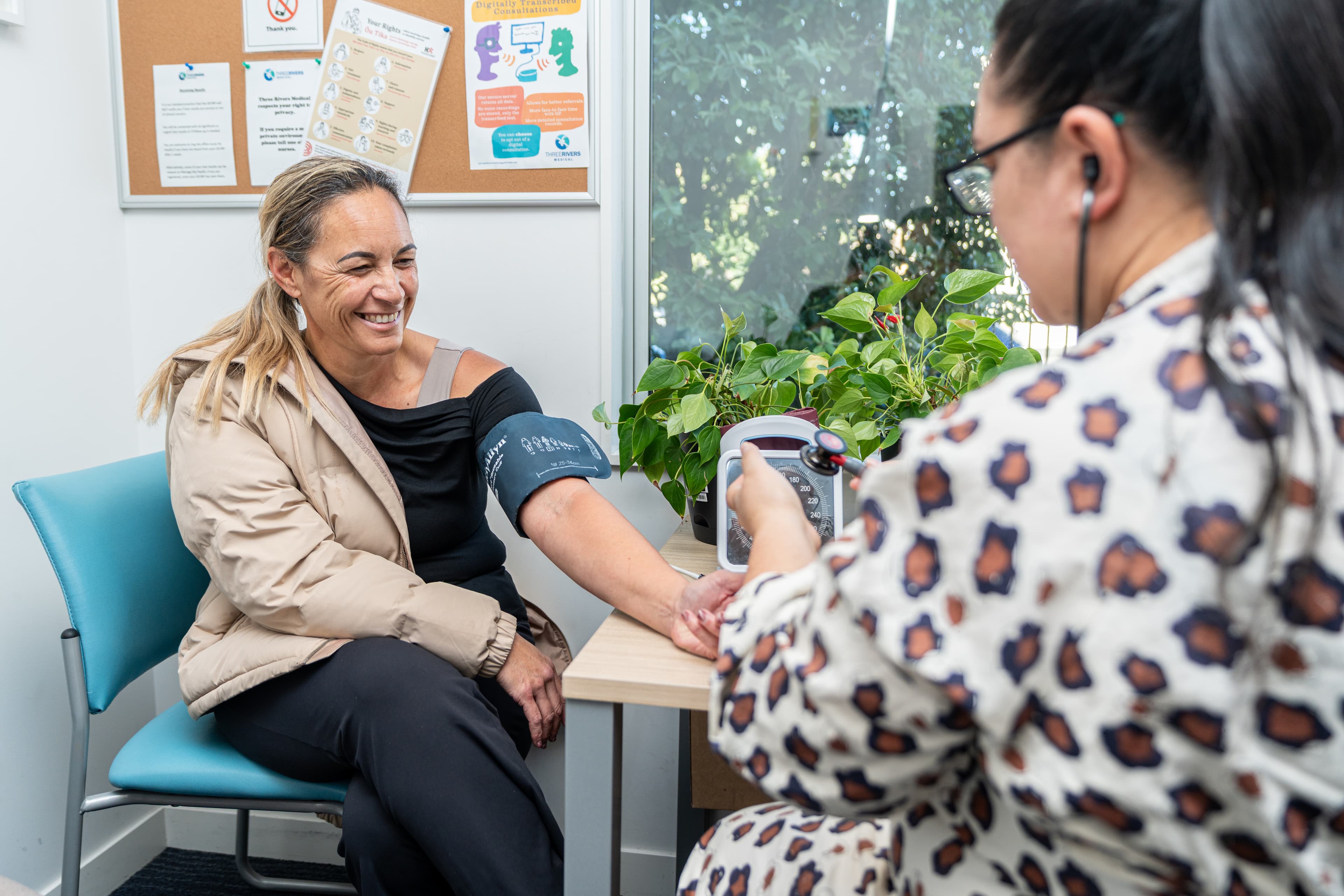 Healthcare interaction